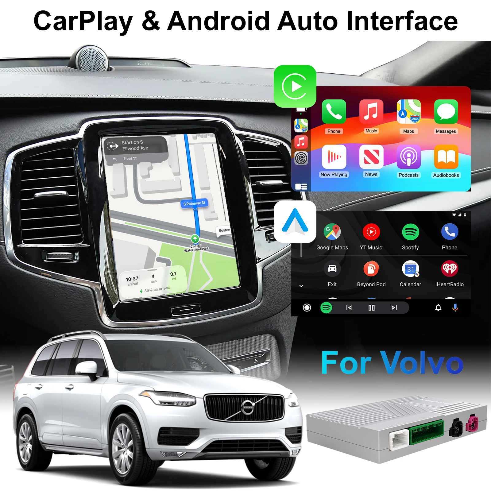 Wireless Carplay An…
