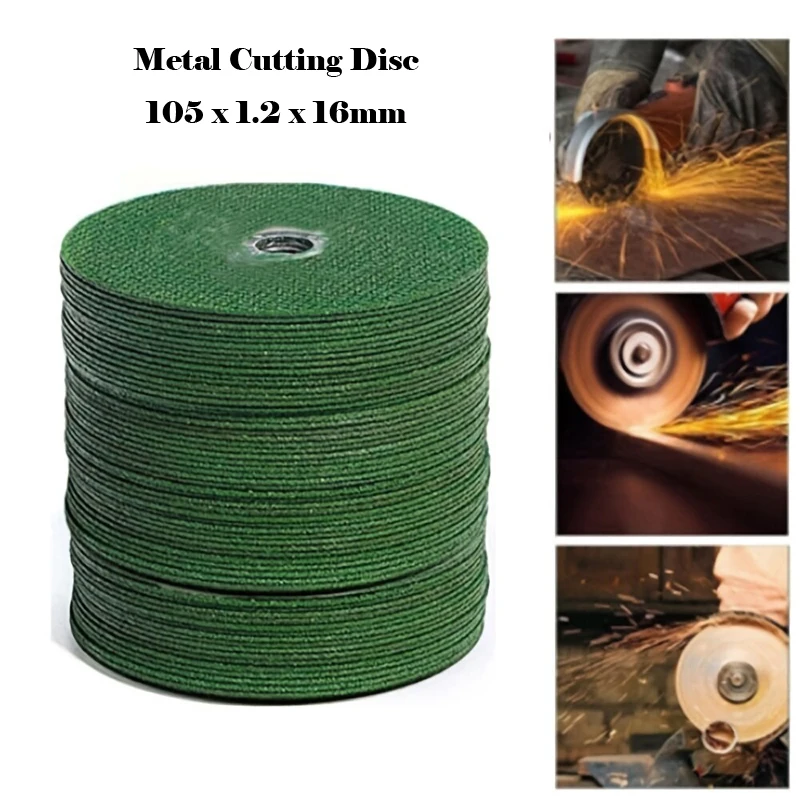 Metal Cutting Disc, 10Pcs, Anngle Grinder Grinding Wheels For Stainless Steel Cut Off Wheel Reinforced Resin Cutting Blade