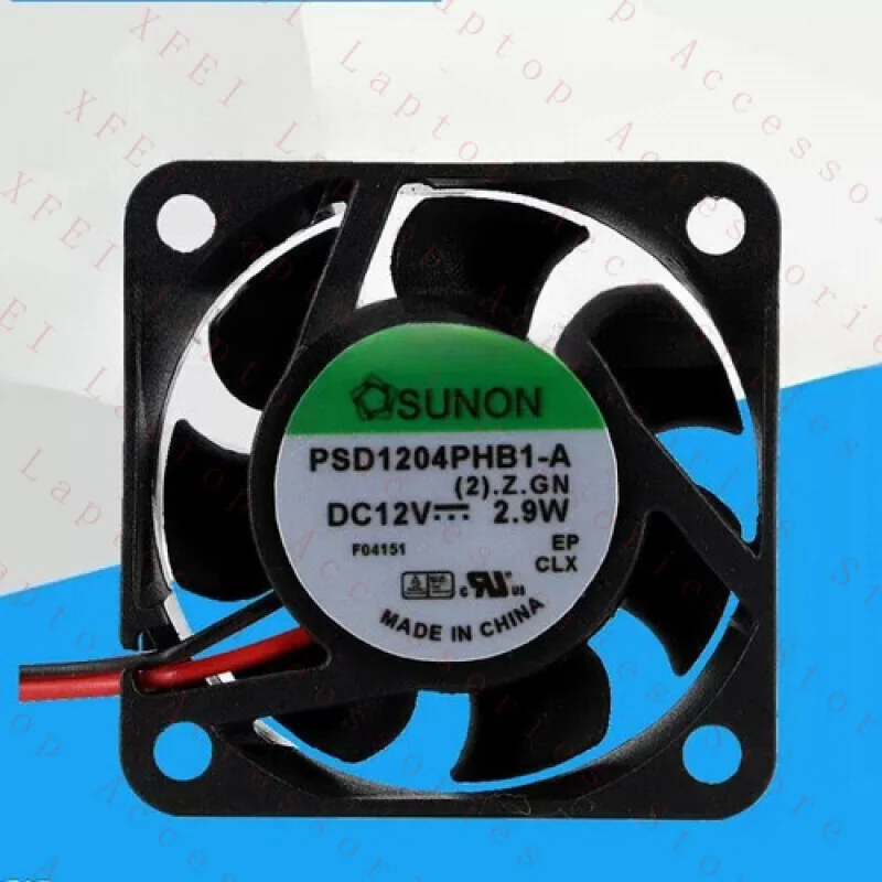 

F 1 Pcs For SUNON PSD1204PHB1-A 40X40X15MM 4015 DC12V 2.9W 2-PIN Cooling Fan