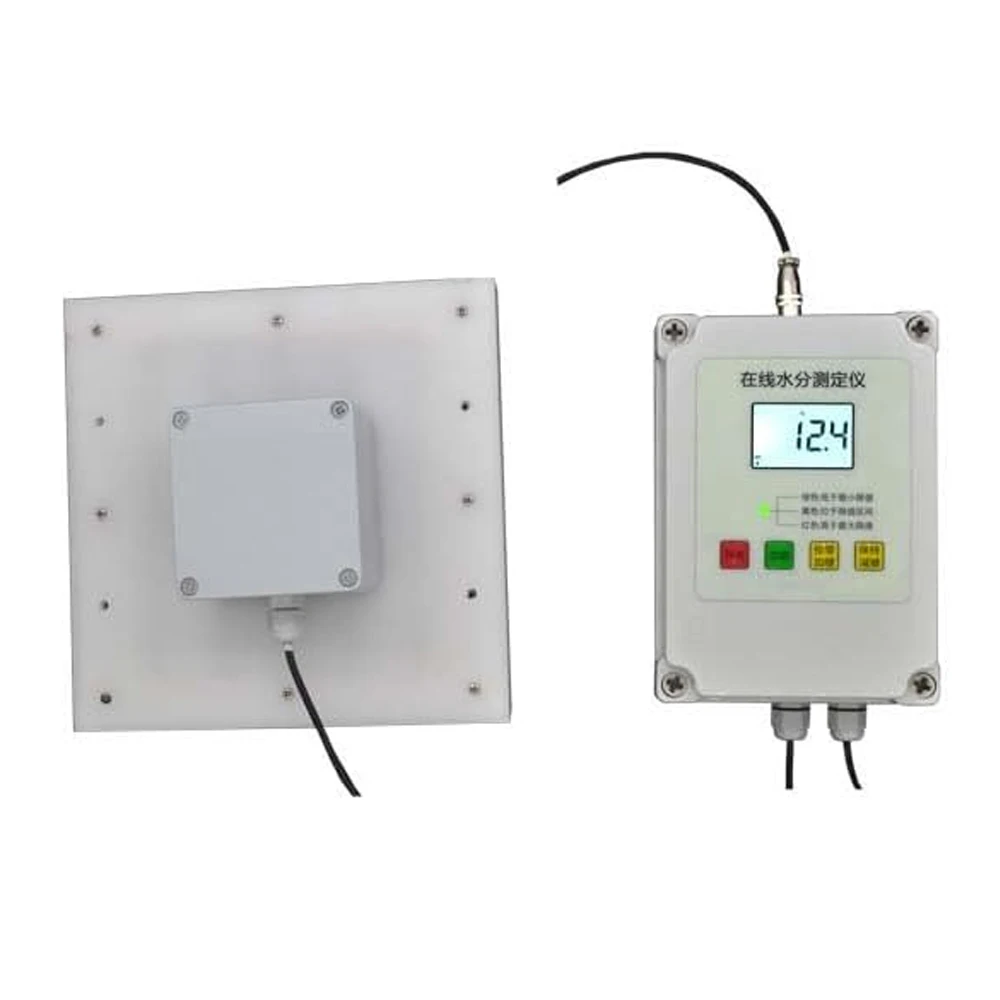 Tuok HZX200 In-line Real-Time Moisture Meter Optimizing Material Quality Monitoring
