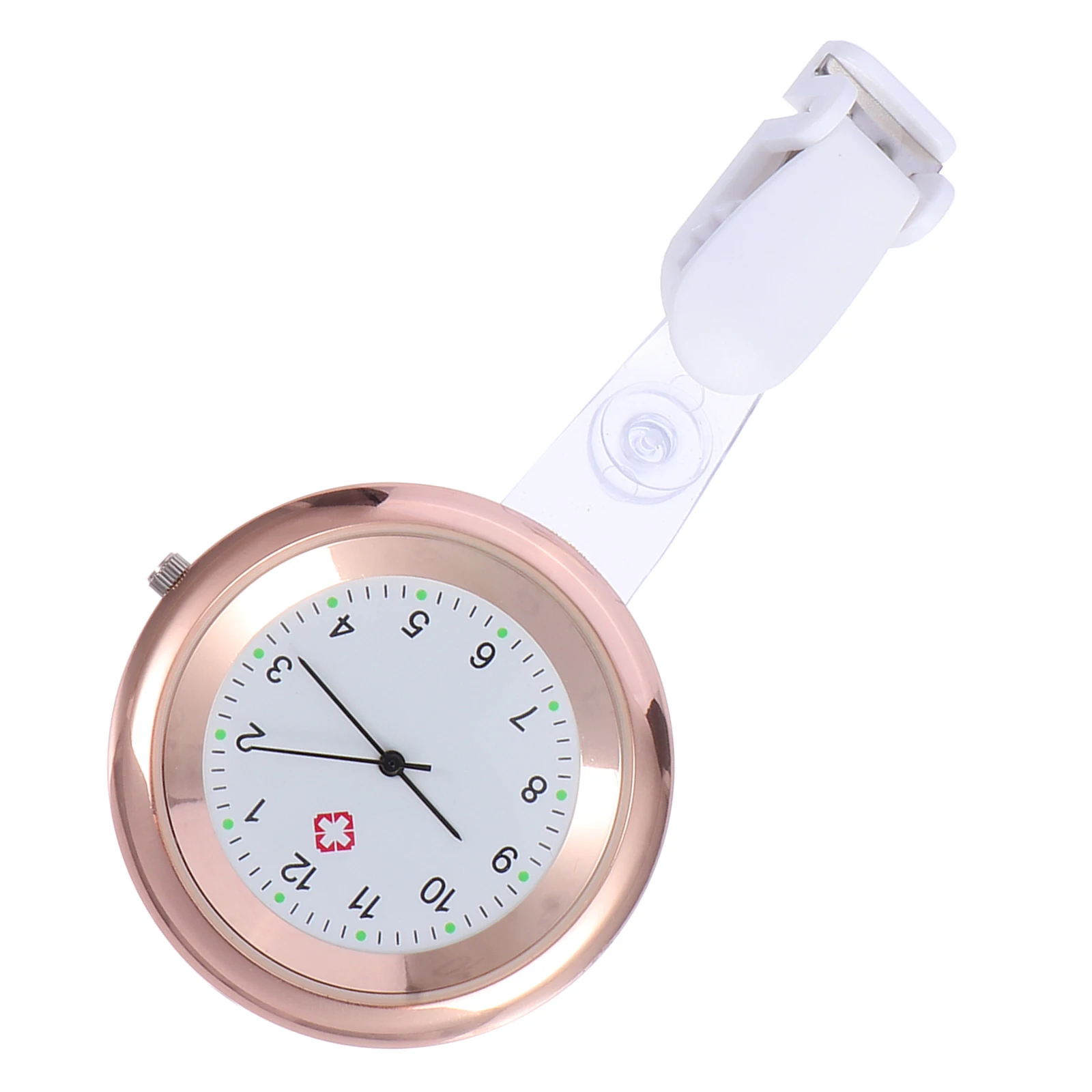 Montre d'infirmière suspendue, chiffres clairs, synchronisation précise, conception Portable pour médecins et infirmières, montre de poche d'allaitement à la mode