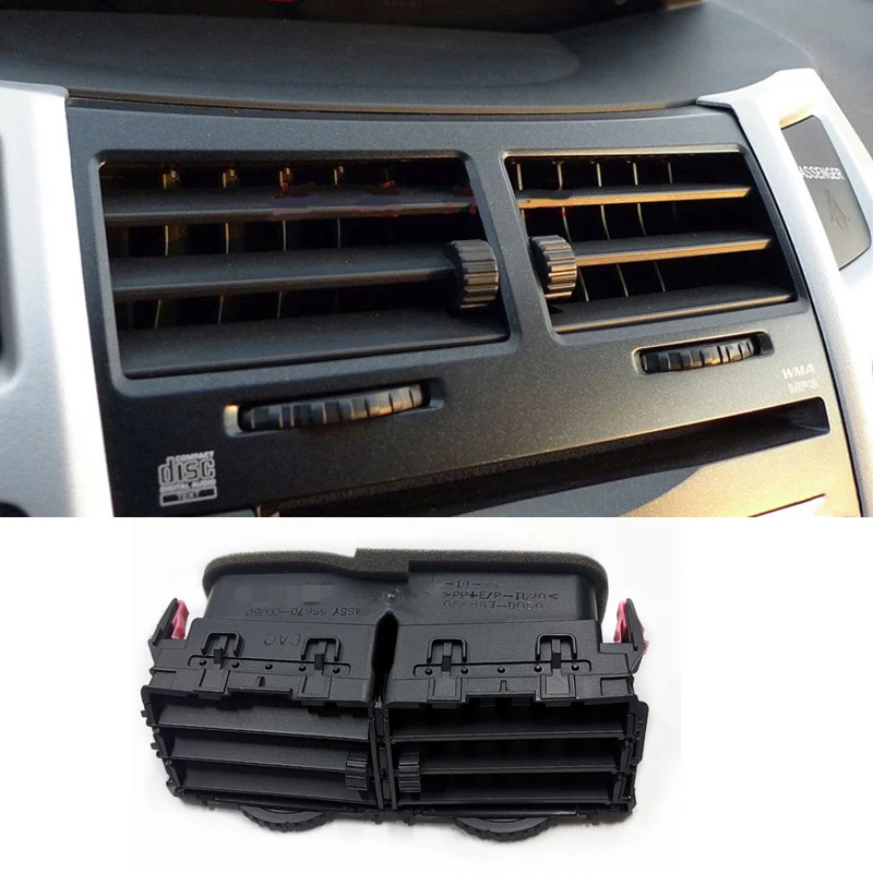 Air Conditioning Outlet Vent For Toyota Yaris 2008-2013 Inner Air Conditioner Air Vent Grille Assy JTDKW923065026595