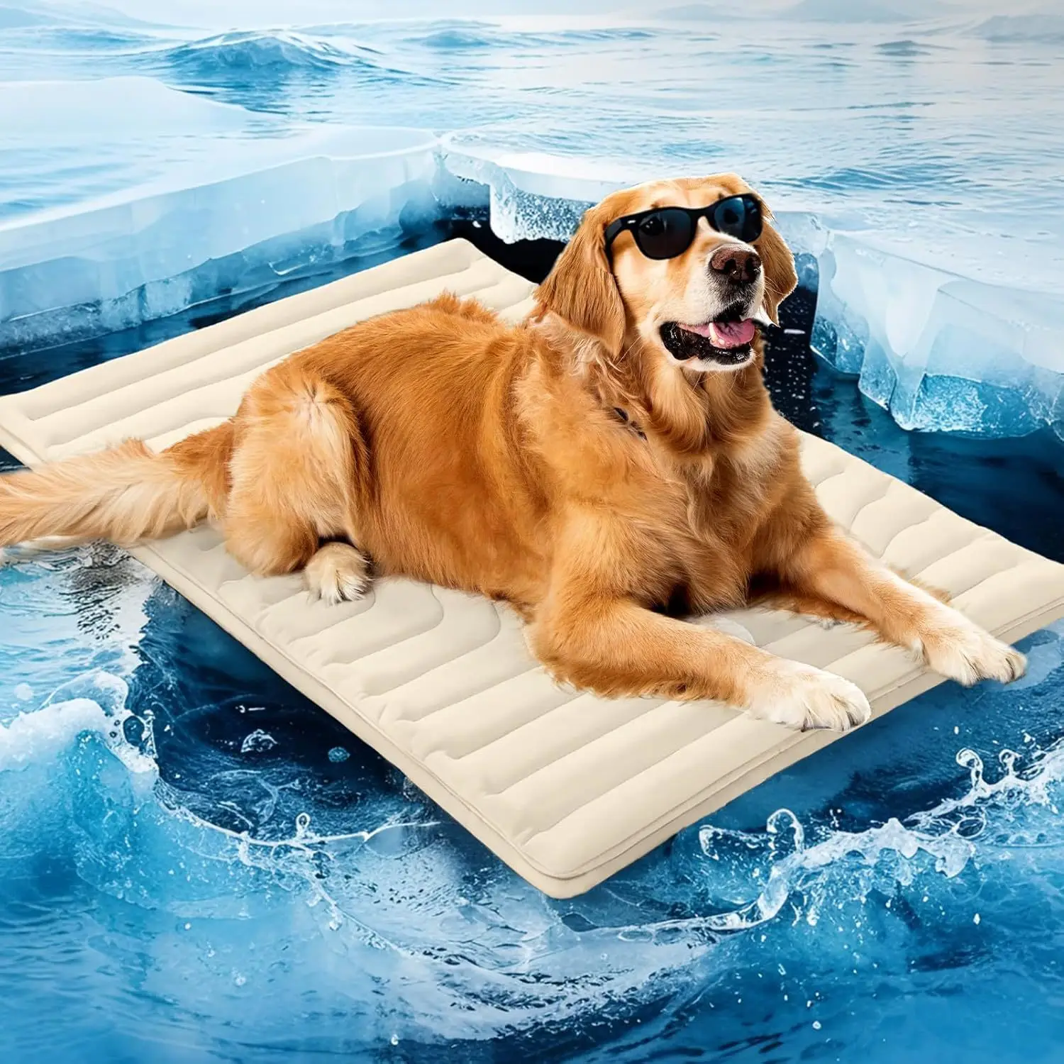 

Hot-selling pet ice pad dog ice pad dog summer sleeping pad sleeping heatstroke cooling artifact cool and breathable