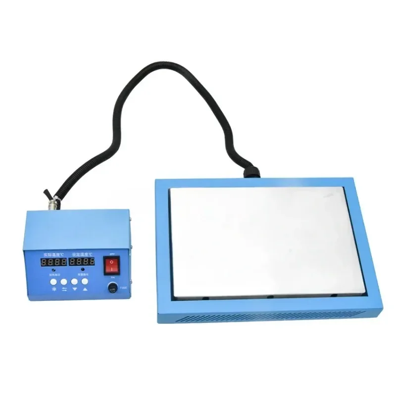 JF976C Split Heating Platform Preheating Screen  Unit  Station 200x300mm Led Lamp Bead Repair  110/220V