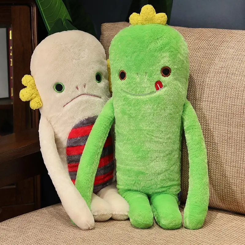 Boneca elfo fofa dormindo brinquedo de pelúcia pano boneca cama presente de aniversário feminino