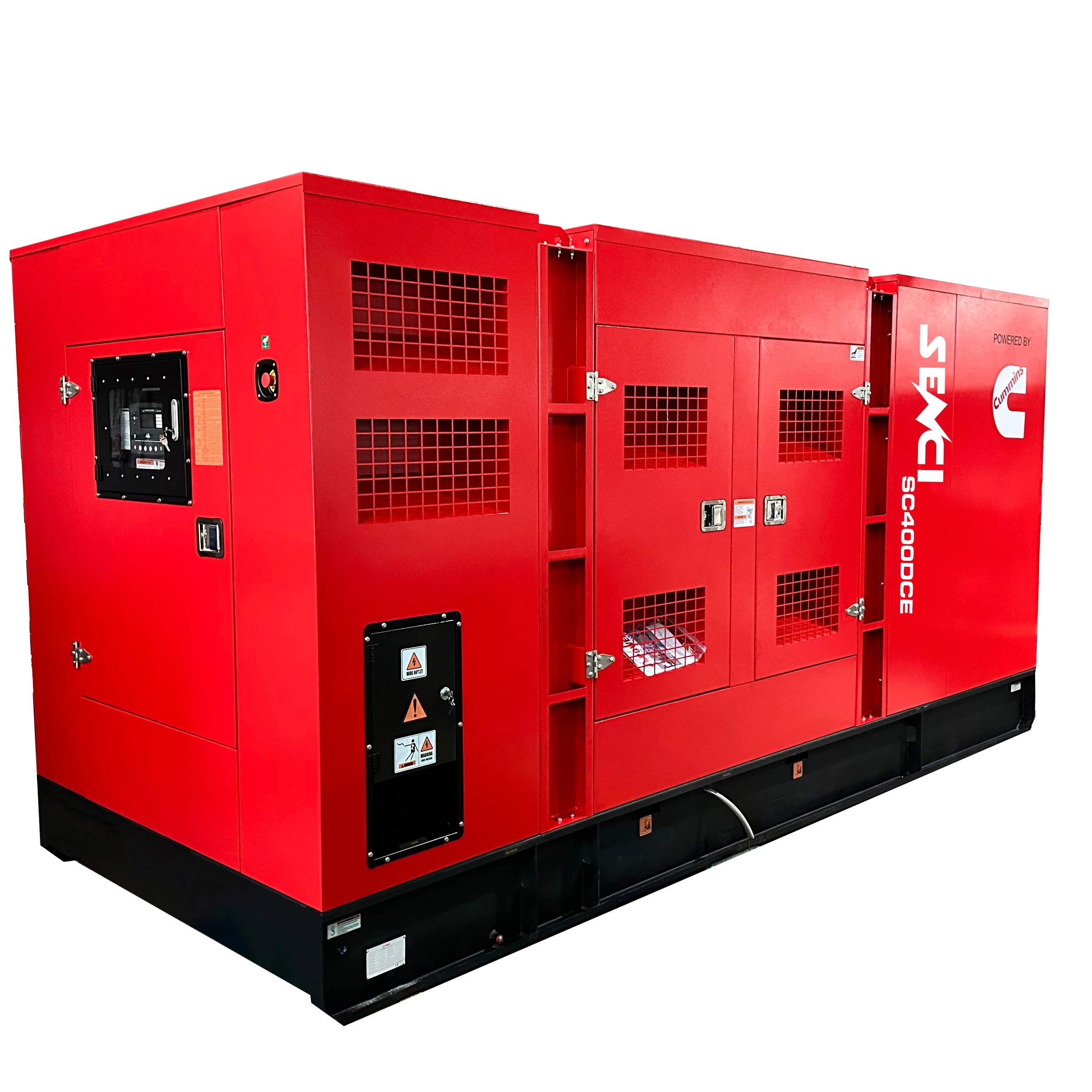 for SENCI 320KW Big diesel generators Silent genset diesel generator sound proof generator 6 cylinders 6ZTAA13-G3