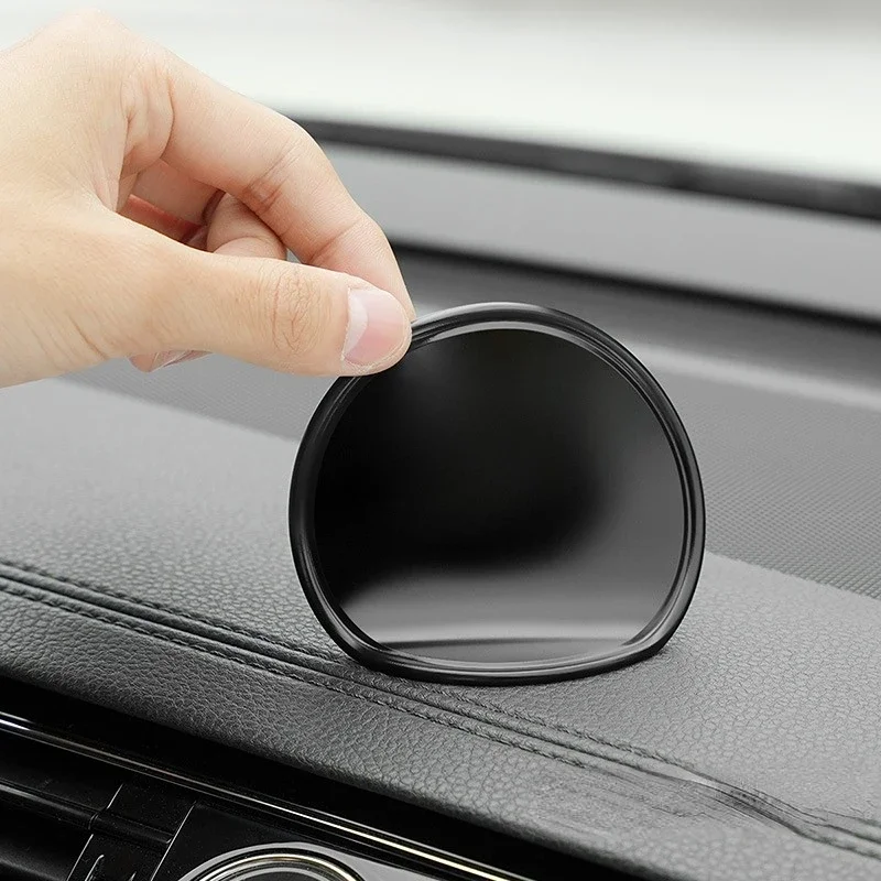 Car Dashboard Non-Slip Mats, Removable Sticky Silicone Gel Pad, Multi-Functional Auto Magic Gel Holder Stick to Cell Phone