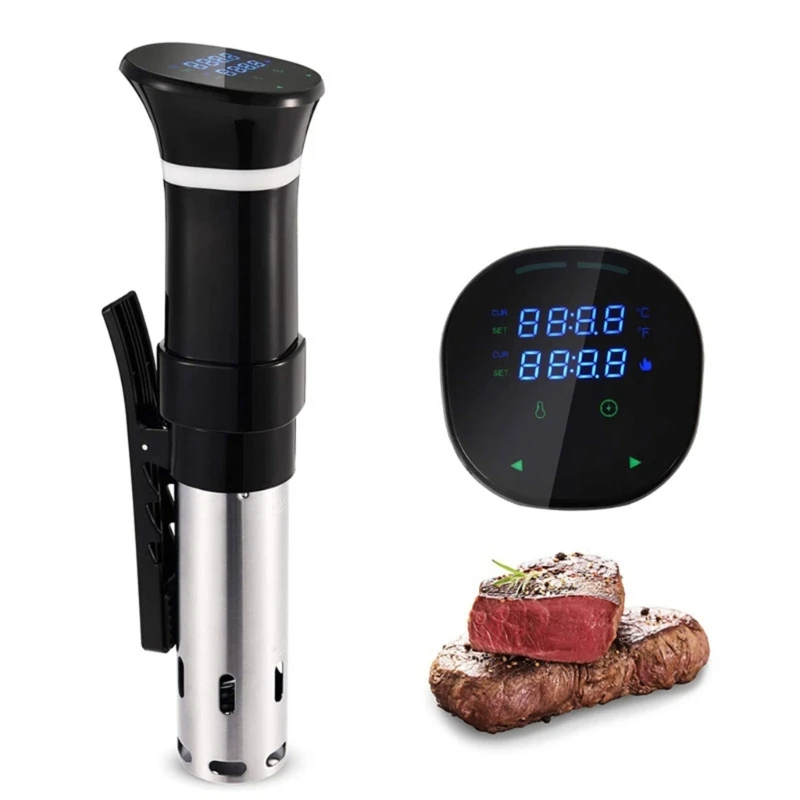 Nồi nấu M2EE 1100W có hẹn giờ kỹ thuật số và màn hình LCD để nấu ăn trong bếp