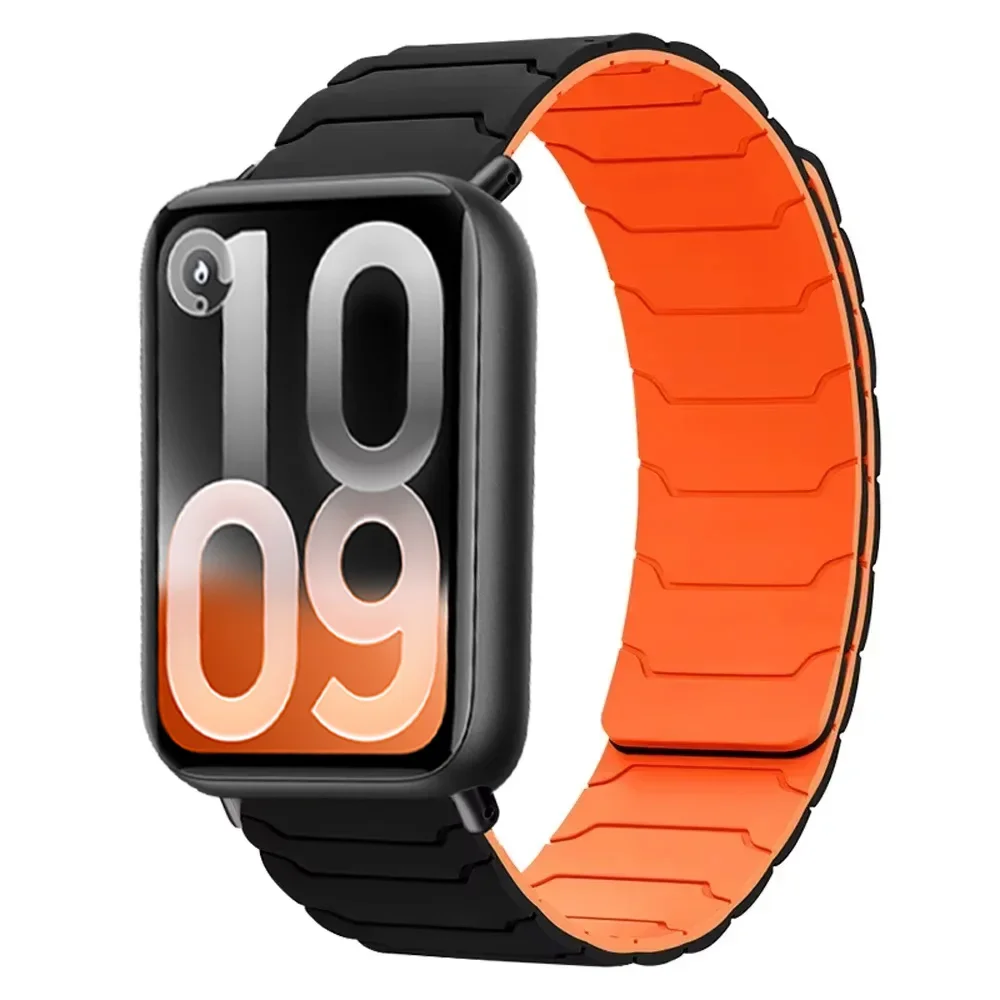 Magnetisches Silikonarmband für Xiaomi Mi Band 10 Pro/9 Pro/8 Pro, austauschbares Armband für Redmi Watch 6/5/4 Smartwatch. – Detail 9