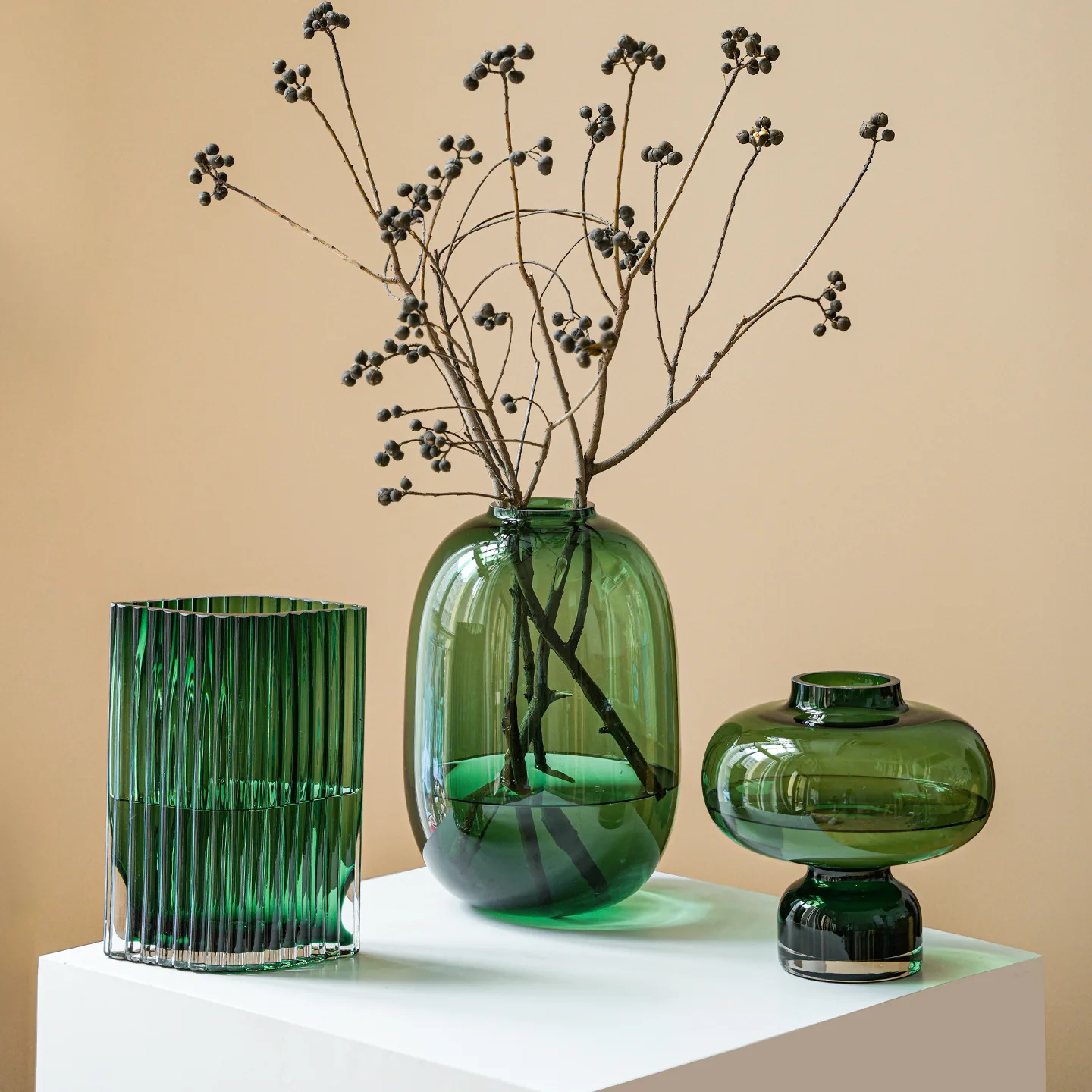 Прозрачная стеклянная ваза в с – обзор и цена Glass Vase Nordic