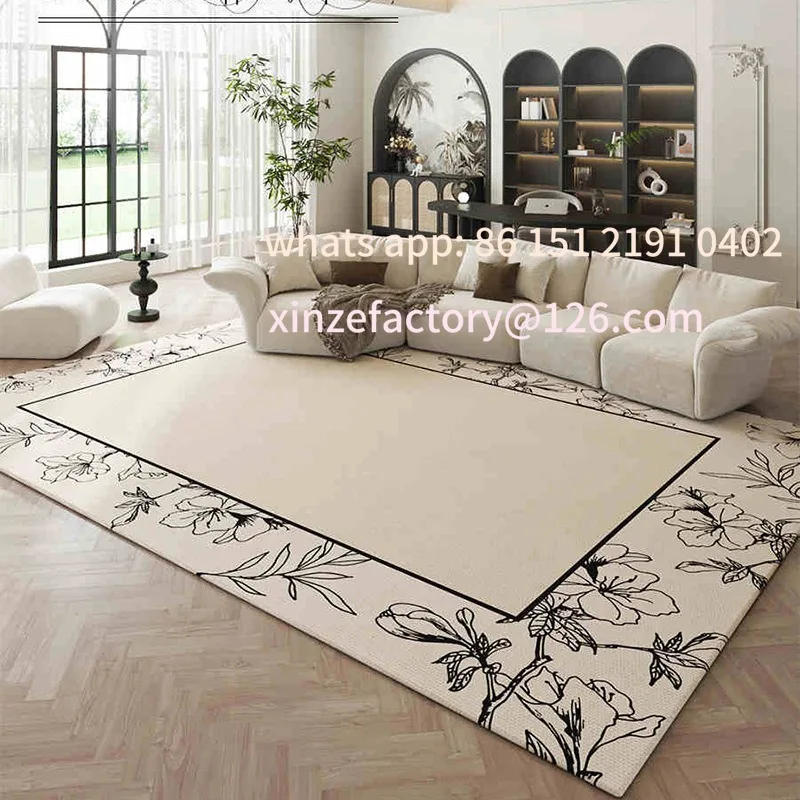 

Customizable Winter Split Graphene Heated Carpet Living Room Home Floor Heating Mat, Removable and Washable
