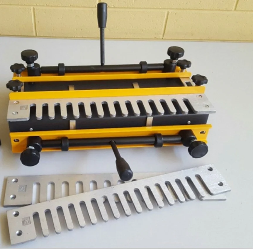 12 بوصة النجارة شبه نفاذية تتوافق آلة لسان تتوافق تهزهز المحمولة نقر آلة النجارة تتوافق آلة