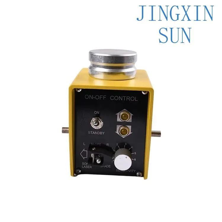 Concrete paver leveler, leveling sensor