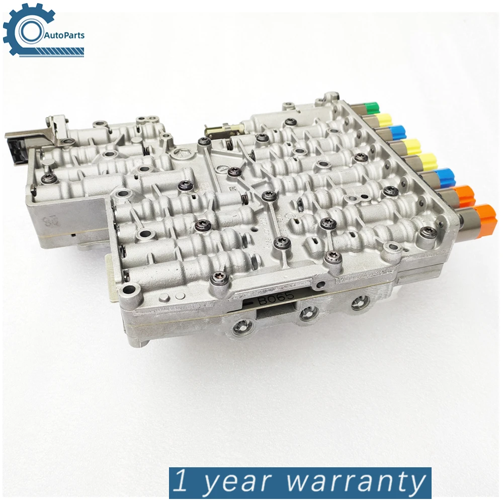 6HP21 6HP28 ZF6HP21 ZF6HP28 RWD Transmission Valve Body with 9 Solenoid  For BMW Audi Jaguar