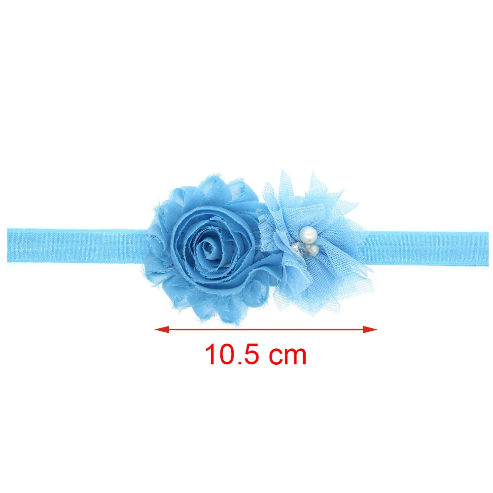 女の赤ちゃんのための弓のヘッドバンド,花のヘッドギア,ヘアアクセサリー,1個