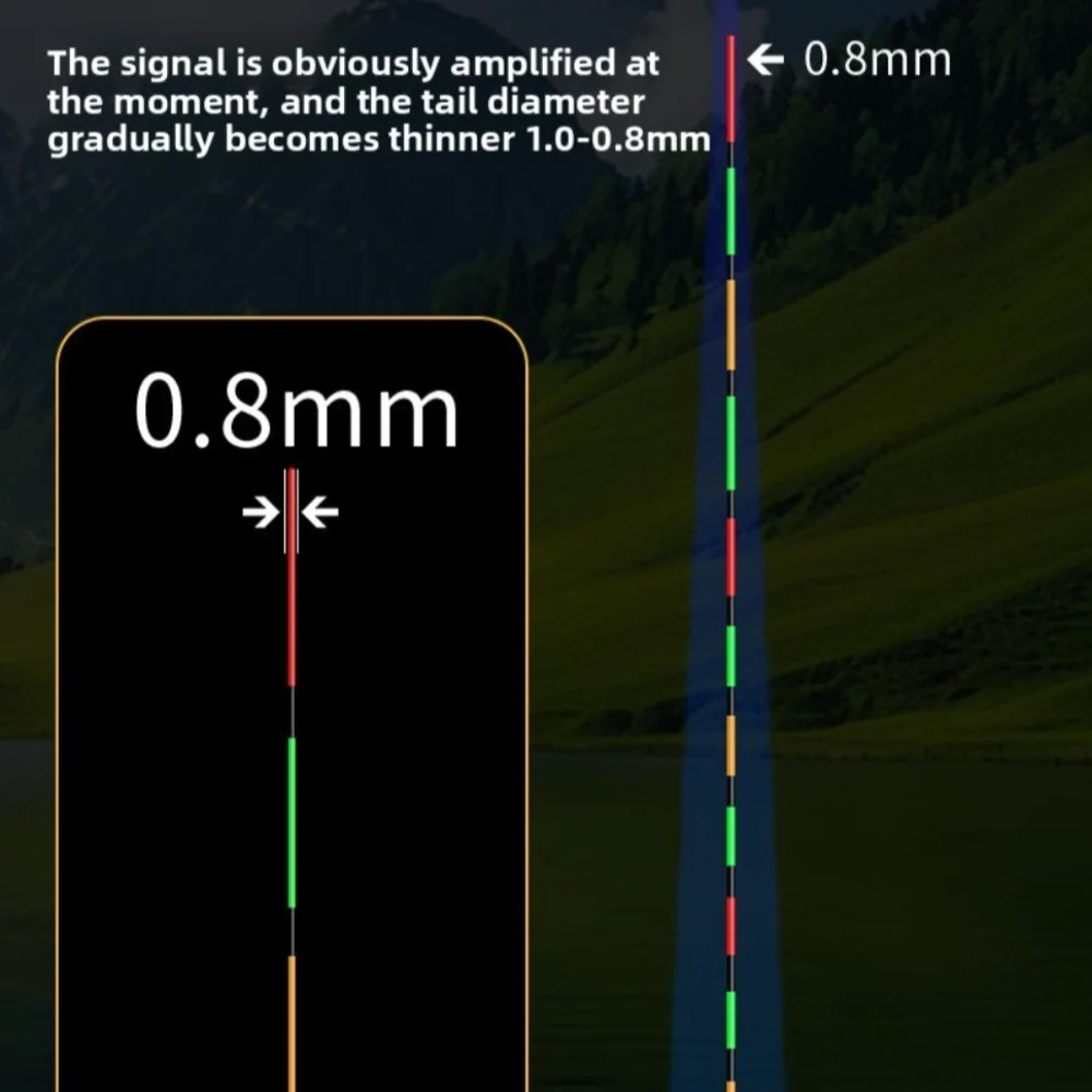 Super Bright LED Smart Float Ultra Sensitive Top Luminous Electronic Floats Smart Technology Electronic Design view 6