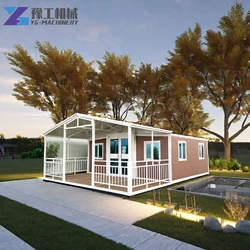 YG Original Factory Wholesale Container House with Light Steel Structure Frame Expendable Container House