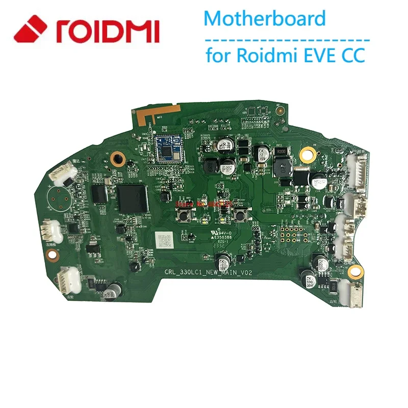 New Original Motherboard for Roidmi EVE CC Self-Cleaning Emptying Robot Vacuum Cleaner Spare Parts Global Main Board Accessories