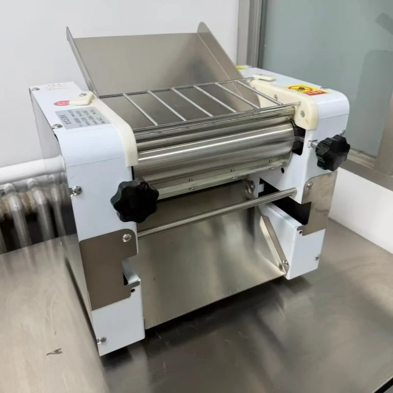 Manufacturer Commercial Desktop Stainless Steel Kneading Press Machine Silent Bread Buns Steamed Buns Fried Dough Bakery Flour