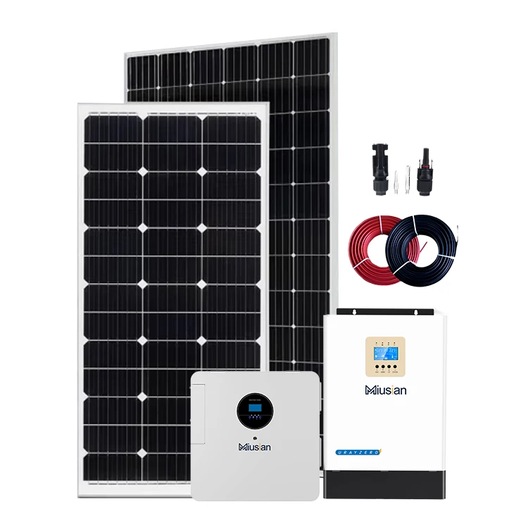 Musian High Quality 30kw off Grid Solar Power System  Tied Pv Solution Complete Set for Home Office