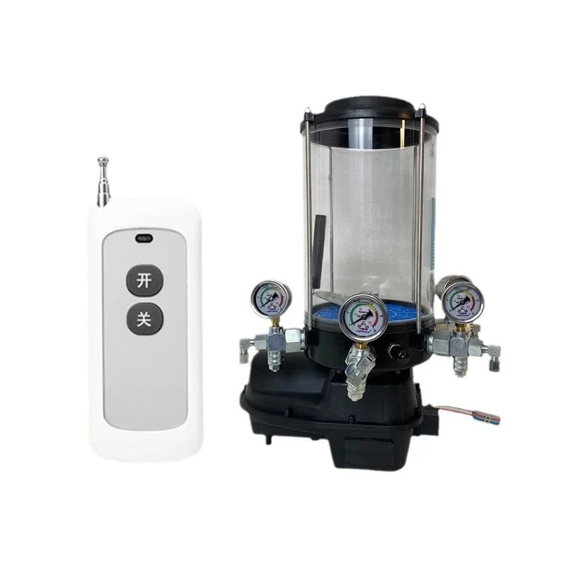 Remote control lubrication pump, remote control, electric butter pump,