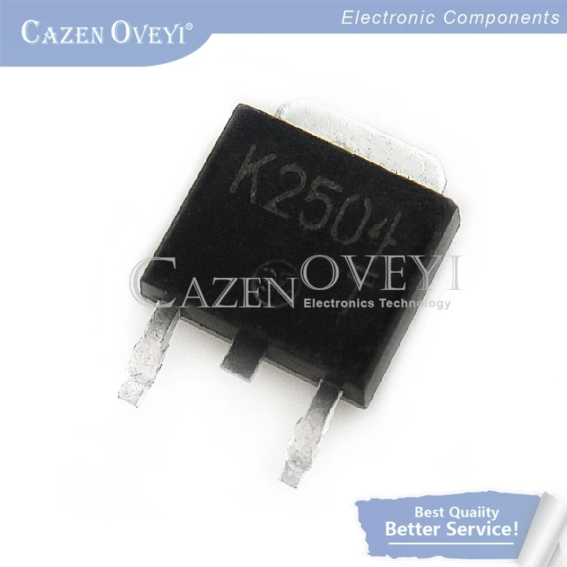 5pcs/lot 2SK2504 K2504 P0603BDG P0603BDL P0603 P4404EDG P4404 IRLR7833 LR7833 TO-252