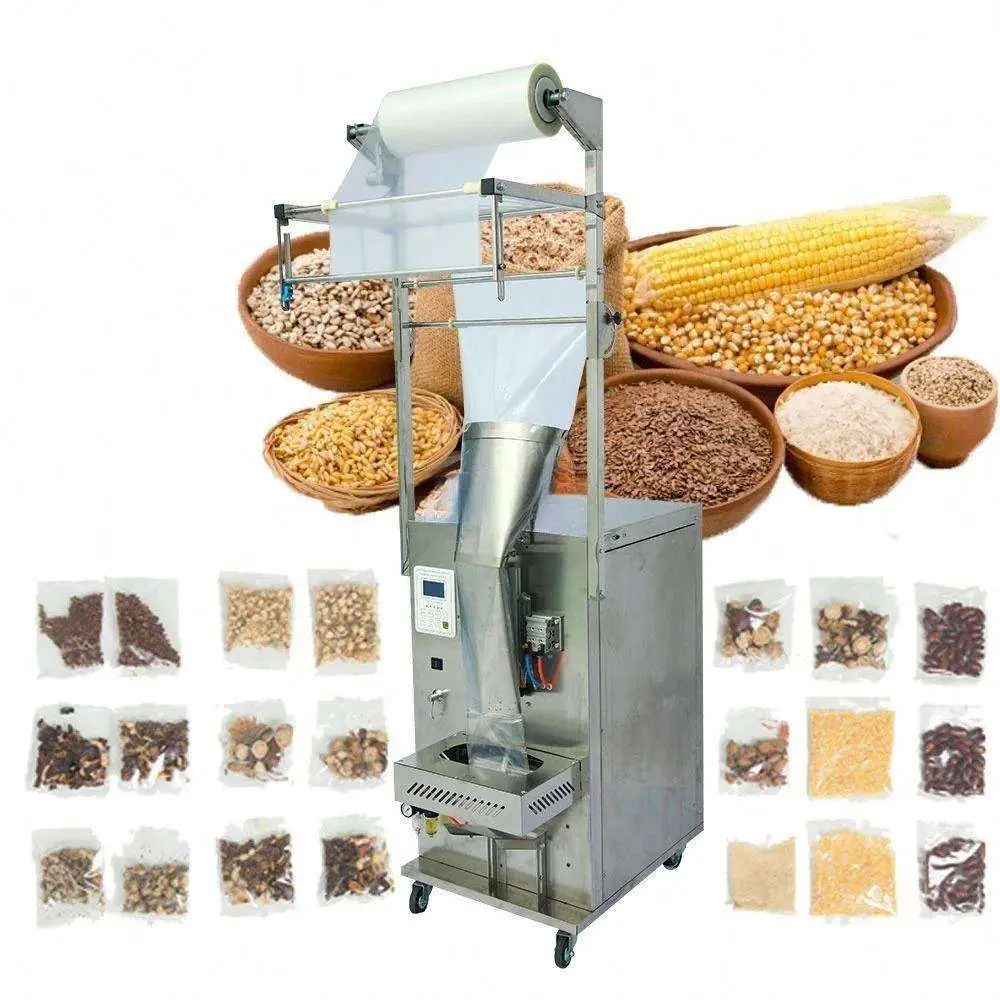 Automatic 100 g 500g 1000g Screw Filler Dosing Dispenser Dry Fine Spice Coffee Flour Powder Packing Filling Machine