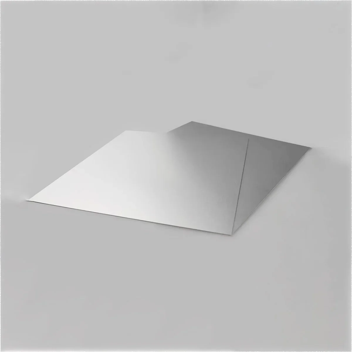 Silver Anodized Aluminum Plate, Aluminum Flat Plate, Any Cutting Panel Thickness 0.5/0.8/1.0/1.5/2.0mm