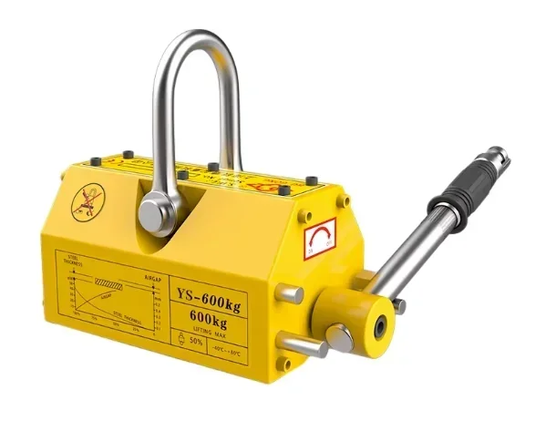 3000KG Permanent Magnet Chucks Magnetic Lifter For Lifting Sheets Steel