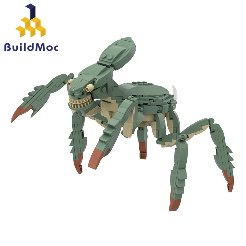 

Buildmoc Space Wars Acklayed Beast Animals Figures MOC Set Building Blocks Kits Toys for Children Kids Gifts Toy 405PCS Bricks