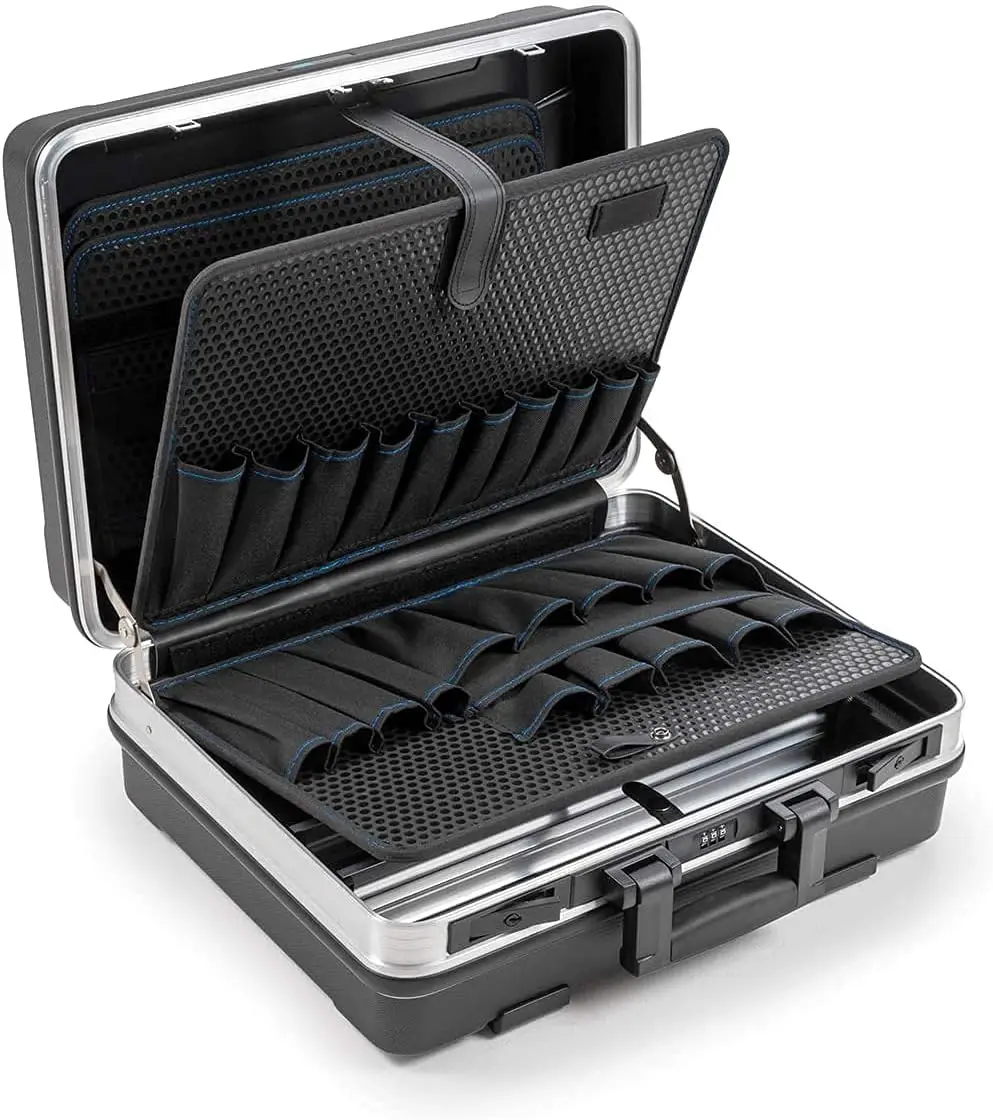 INTERNATIONAL Base tool case with pocket boards (120.02/P)