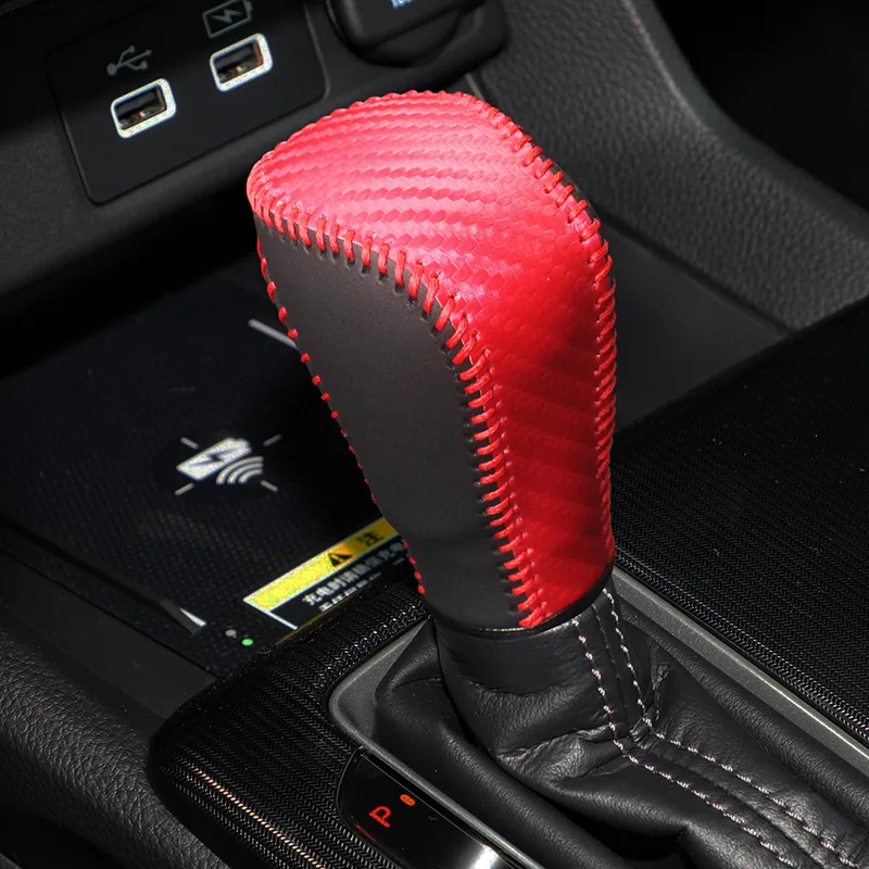 

Car Shift for Honda Handle Cover Non-Slip Wear-resistant Protective Covers Durable Shift Knob Cover Car Accessories