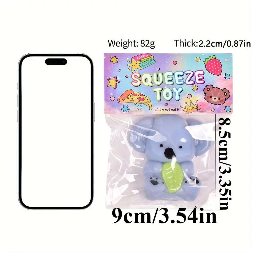 Tier Squeeze Spielzeug Koala Taba Squishy Spielzeug Stress Relief Nette Weiche Squeeze Zappeln Spielzeug Party Gefälligkeiten Kawaii Geschenk für Erwachsene Kinder