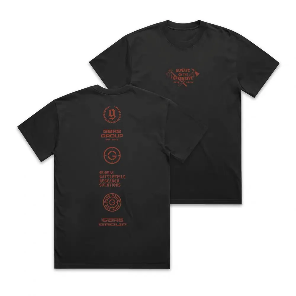 2026 Tough Guys Club Summer Collection - New Products - Specialized Defense - Summer Short-Sleeved T-Shirt