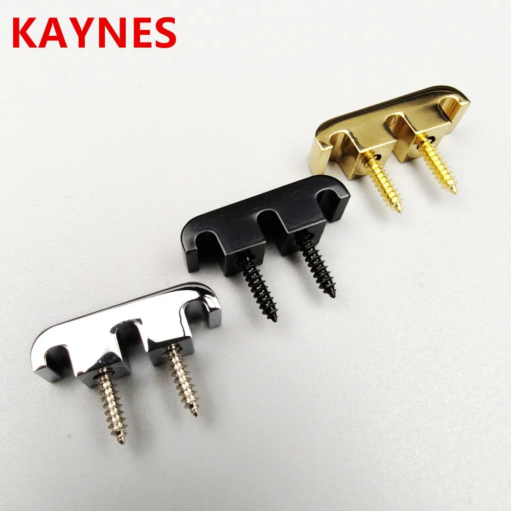 1PCS Electric bass Head Retainer String Tree string Buckle Guide groove Bass string 4/5-String Retainer/String Guide K-1005