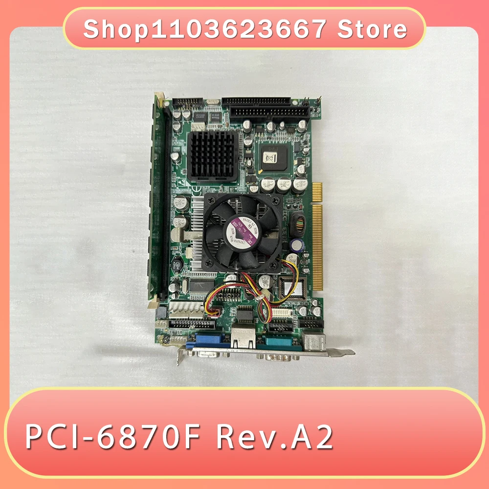 

Для материнской платы промышленного компьютера Advantech PCI-6870 PCI-6870F Rev.A2