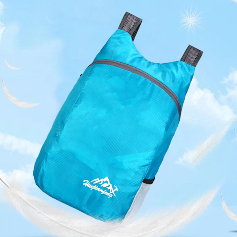 Packable Backpack Foldable Outdoor Folding Backpack Travel Daypack Bag Sports Daypack