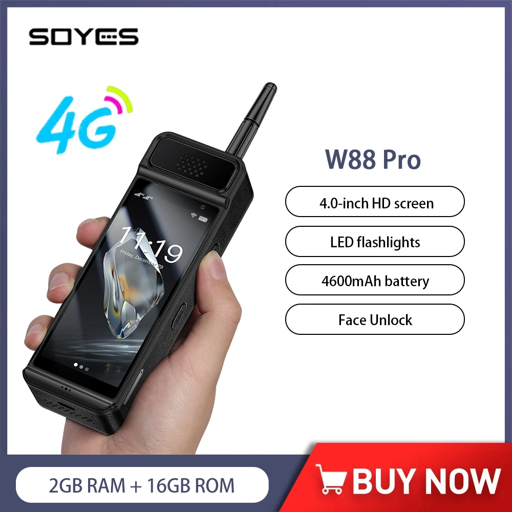 SOYES W88 Pro Retro Smartphone Android 12 4