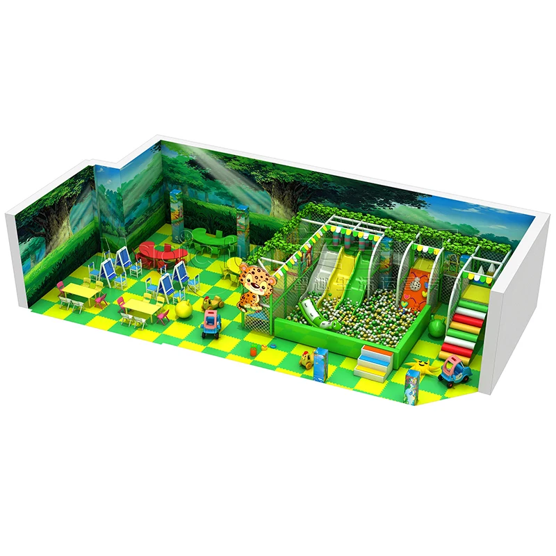 

Commercial Playground Big Model Plane Indoor Playground Equipment