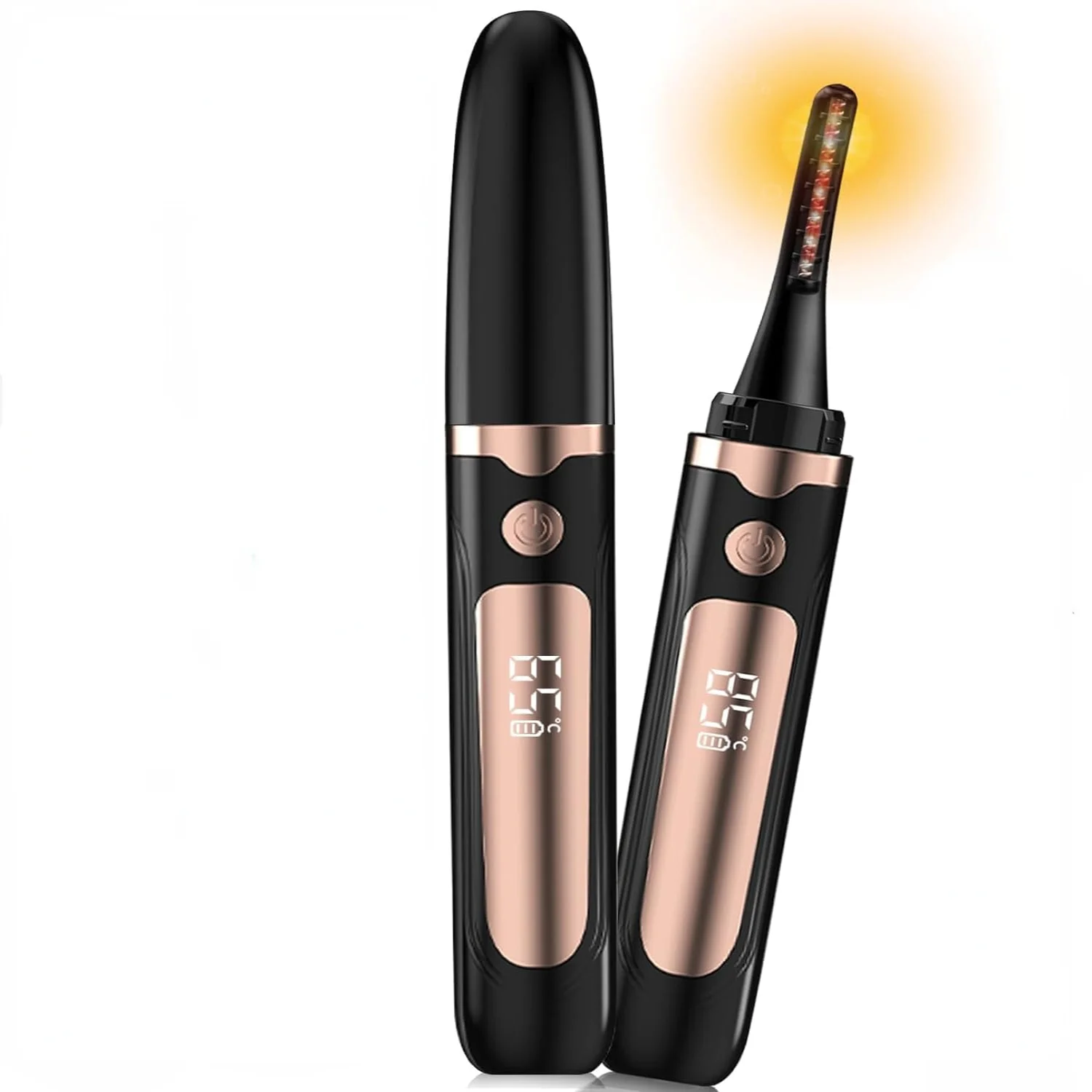 

Premium Revolutionary Rechargeable Heated Eyelash Curler for Effortlessly Achieving Perfect, Long-Lasting, and Natural-Looking C