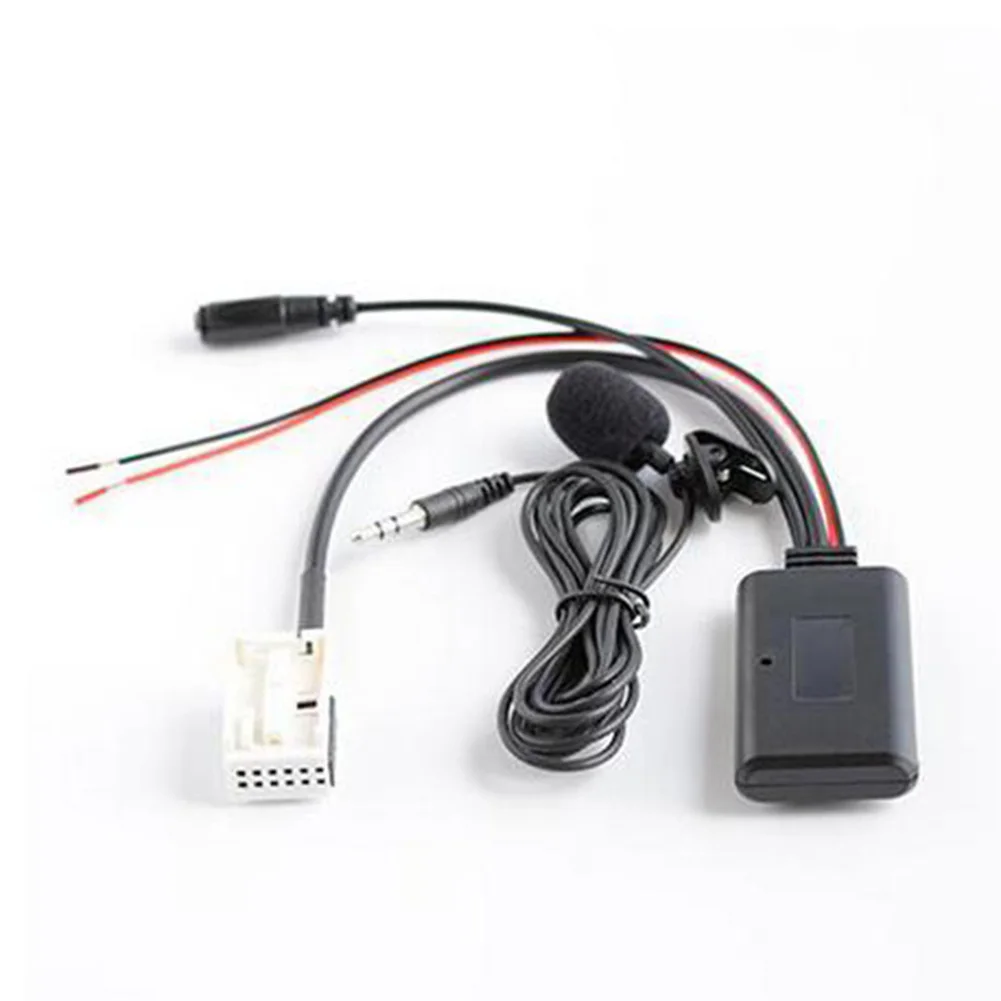 

Bluetooth 5.0 Module Radio AUX Receiver Cable Adapter AUX Bluetooth Music + MIC For RCD510 RCD210 Car Electronics Accessories