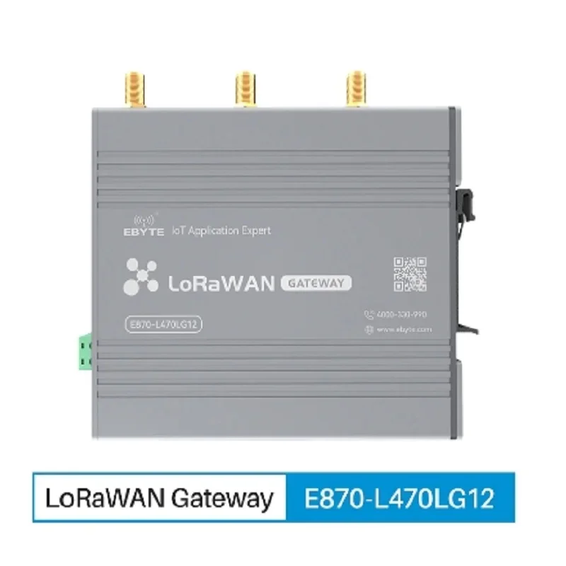 

LoRaWAN Gateway 915MHz SX1302 High Speed 8 Channel 27dbm 3KM ZJ E870-L915LG12 Half-duplex LoRaWAN Standard Protocol Gateway