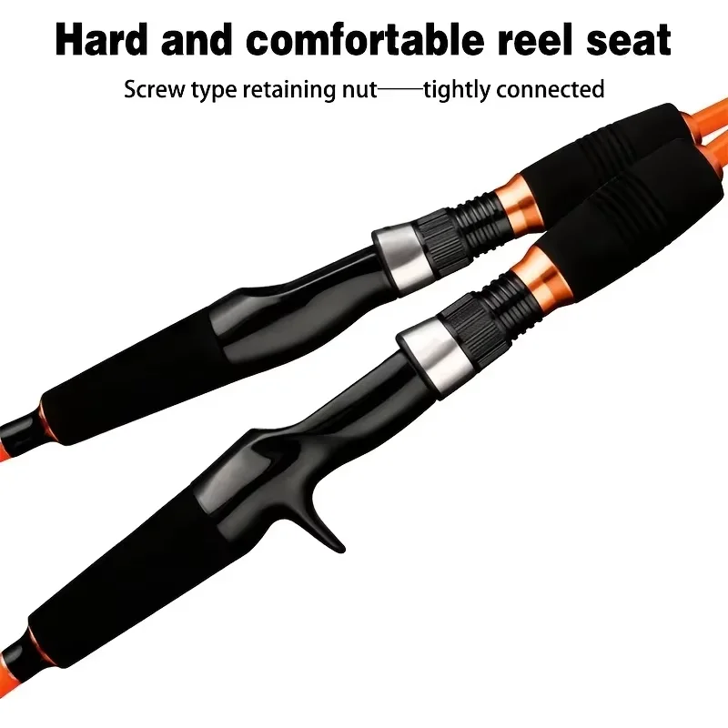 1.55M Saltwater Offshore Spinning Castinh Fishing Rod Boat Shore Jig Jigging Fishing Rod EVA Handle Surf Rod Lure15-200g view 5