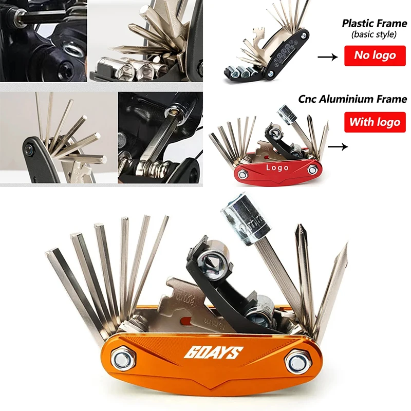

Для KTM 6 дней 250 300 450 500 EXC EXC-F XC-W шесть дней аксессуары для мотоциклов набор отверток для ремонта многофункциональный инструмент