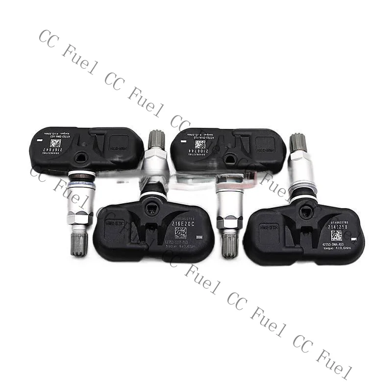 C+ 4x Tire Pressure Monitoring Sensor For Honda CR-V Accord w/ Alloy Wheels TPMS US