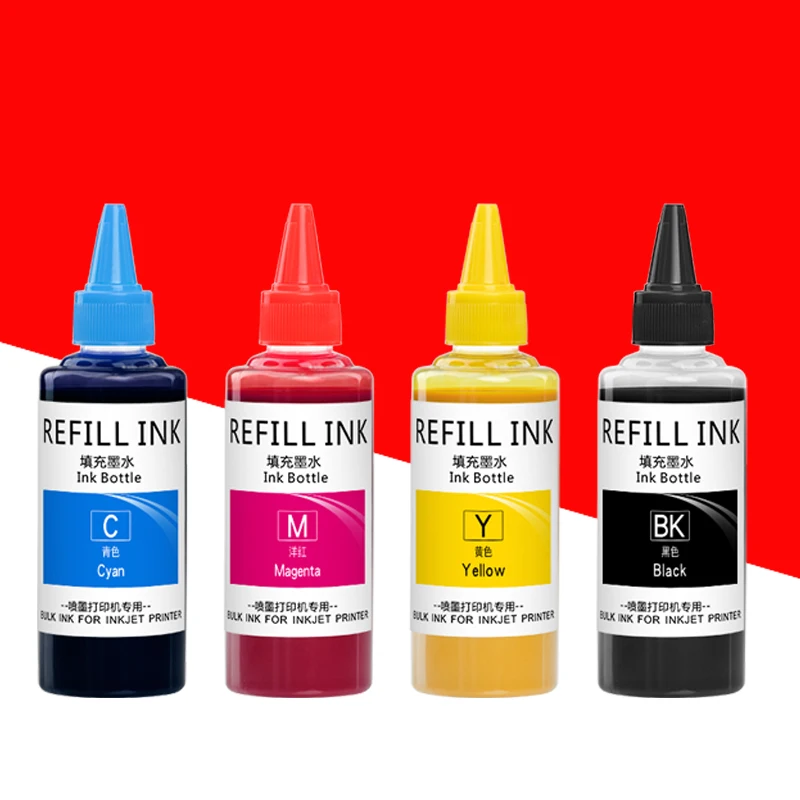 100ml Refill Pigment ink For HP 981 972 973 974 975 Pagewide 352dw 377dw 452dn dw 477dn dw P55250dw P57750dw  556xh dn printer