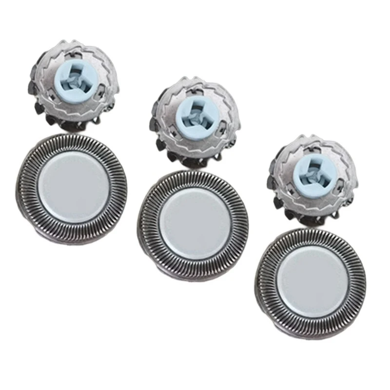 3Pcs SH71 Replacement Head Razor Blade For  Shaver S5531 S5532 S5535 S7731 8050 Shaver Head Accessories