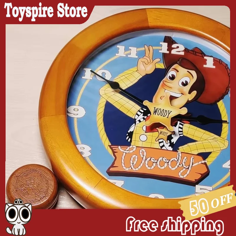 

Часы D-Kop ручной работы Disney Pixar Toy Story: Вуди в комнате Энди (часы Энди и Вуди) D-Kop