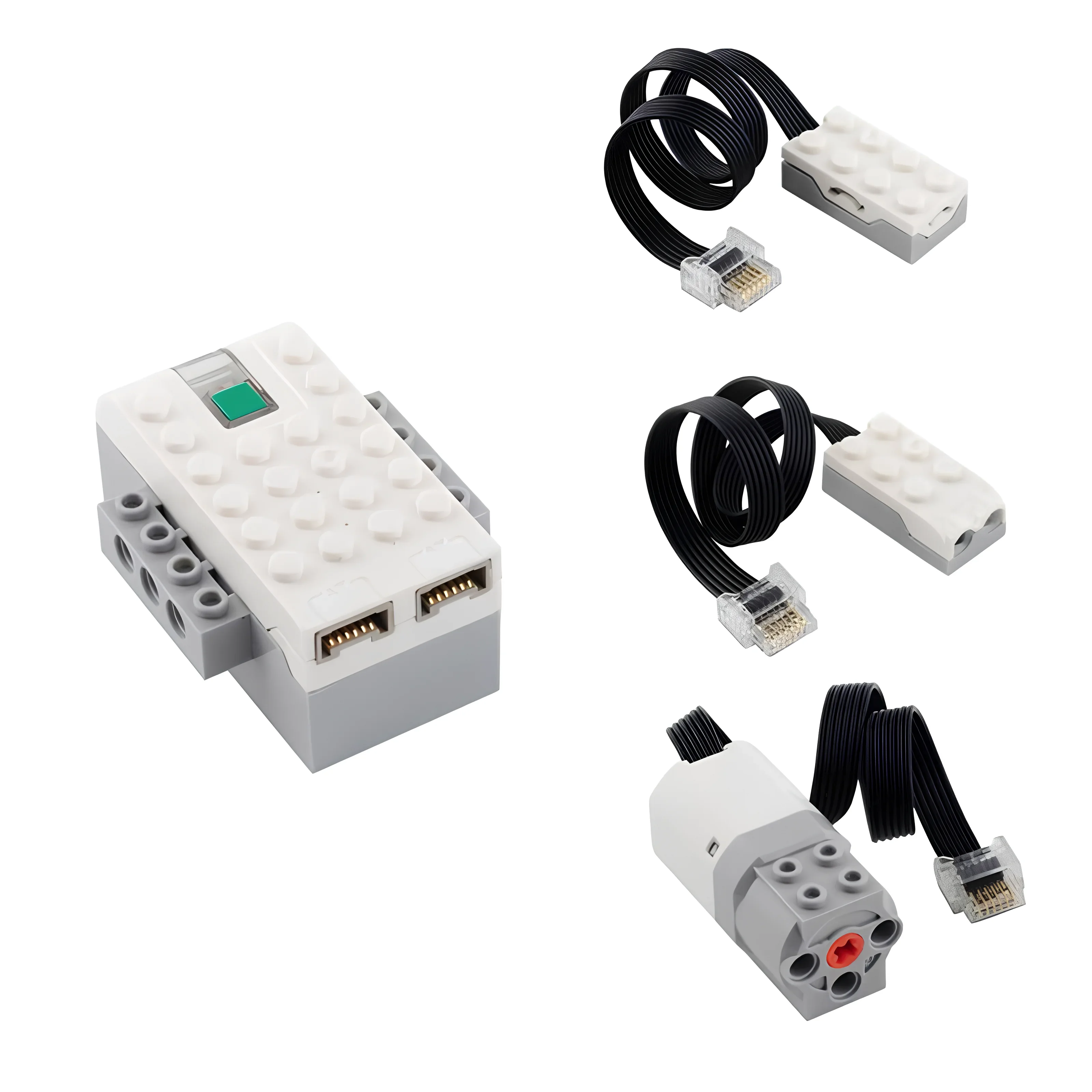 มอเตอร์ Motion Sensor Kit Building Blocks Fit WE-DO 2.0 ฟังก์ชั่น EV3 20841 20844 Sensor 45300 19071 หลัก MOC อะไหล่