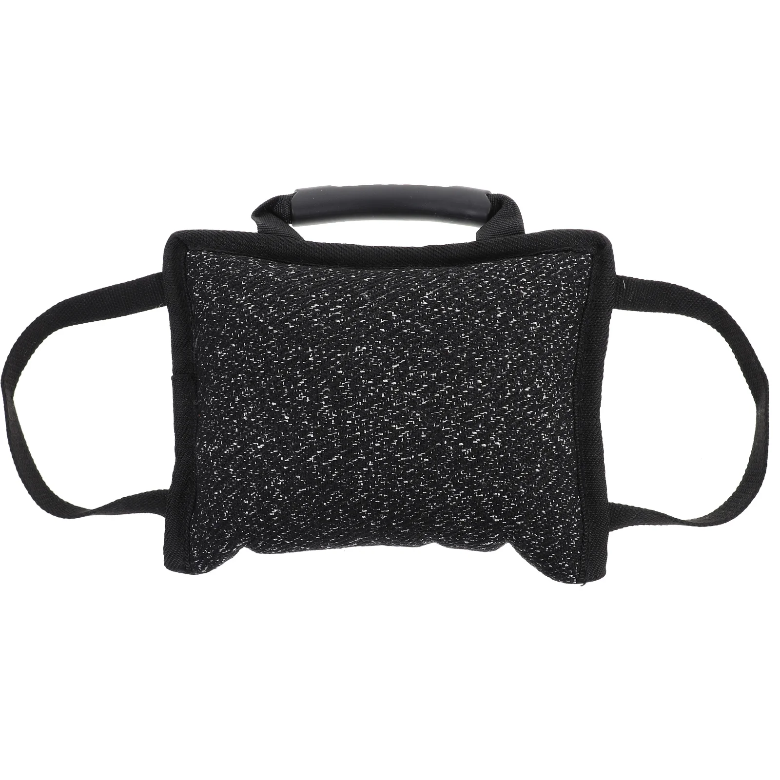 

Dog Bite Tug Jute Bite Pillow Durable Linen Material Training For Puppies Adult Dogs Outdoor Interactive Tug Of